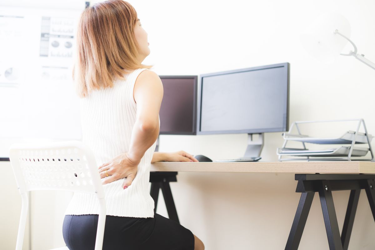 Workplace ergonomic posture assessment