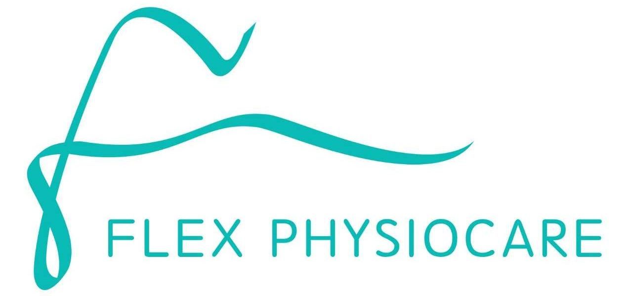 flex physiocare logo. providing professional physiotherapy care